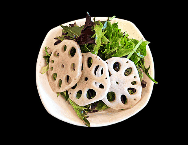 deep-fried-lotus-root-salad