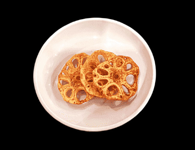 deep-fried-lotus-root