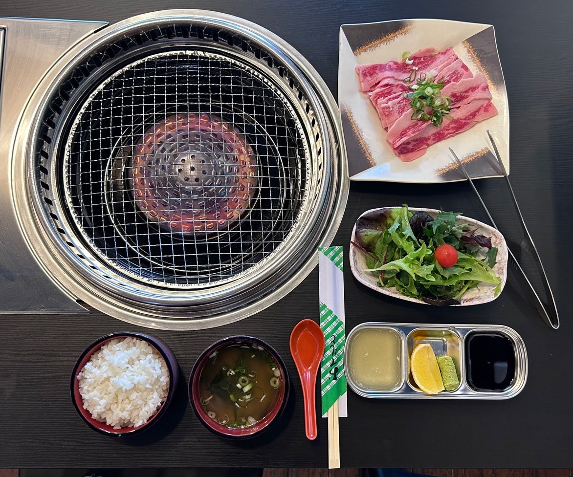 BBQ Set Beef