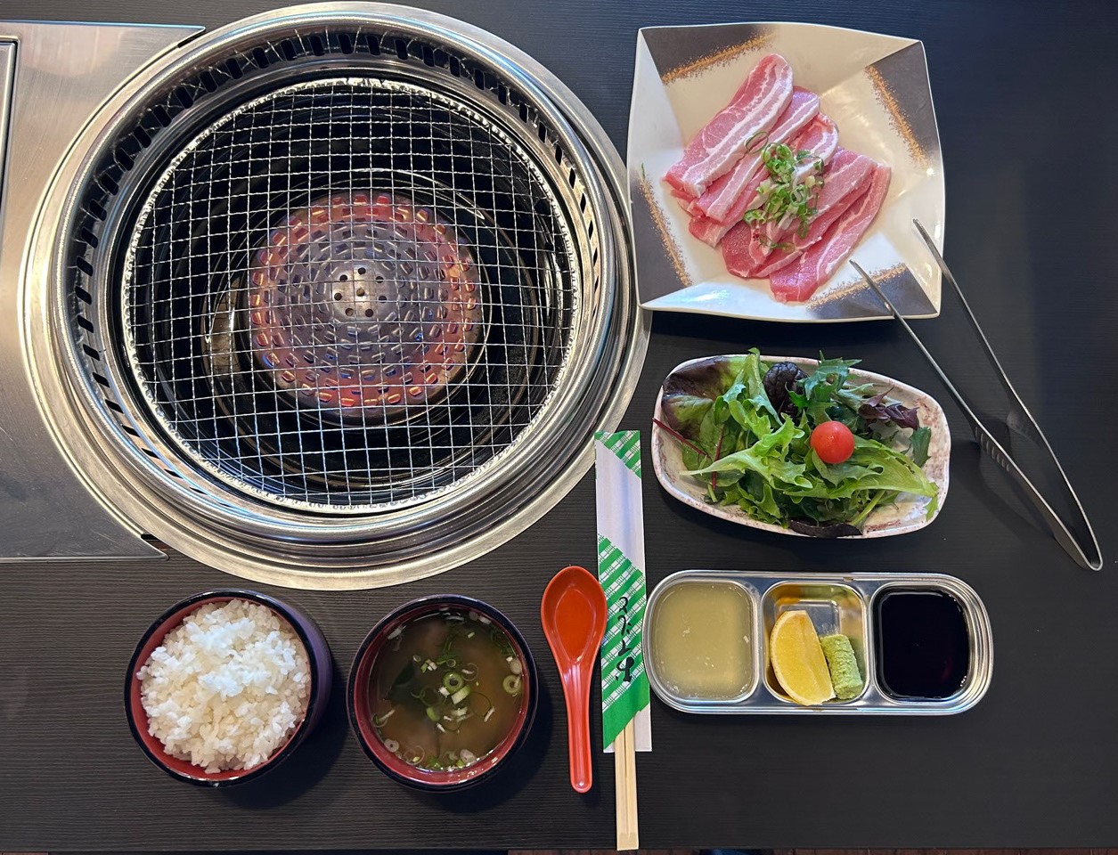 BBQ Set Pork