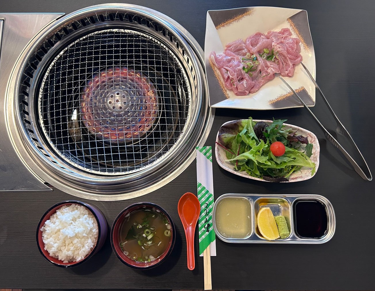 BBQ Set Chicken