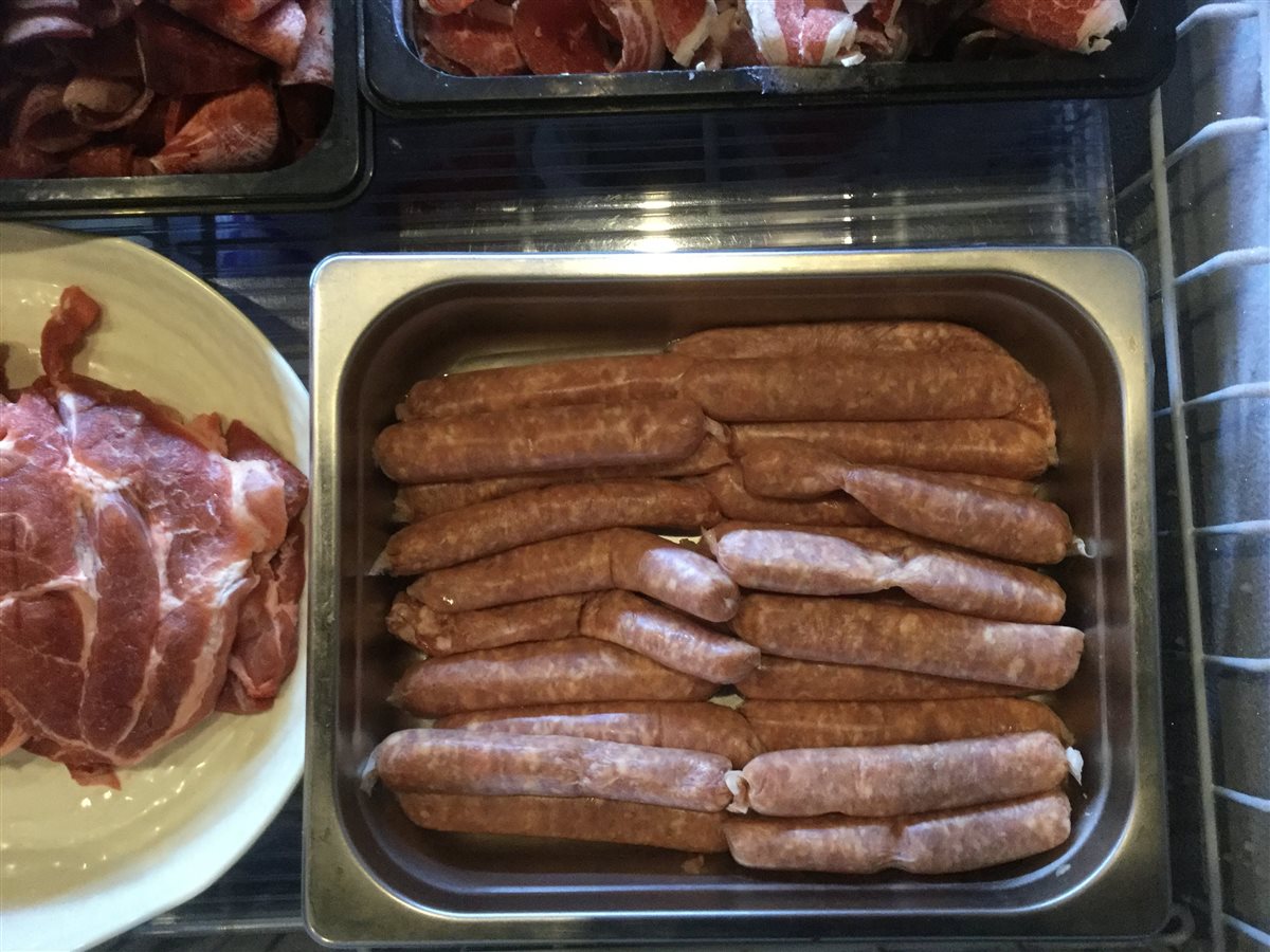 BBQ Sausage