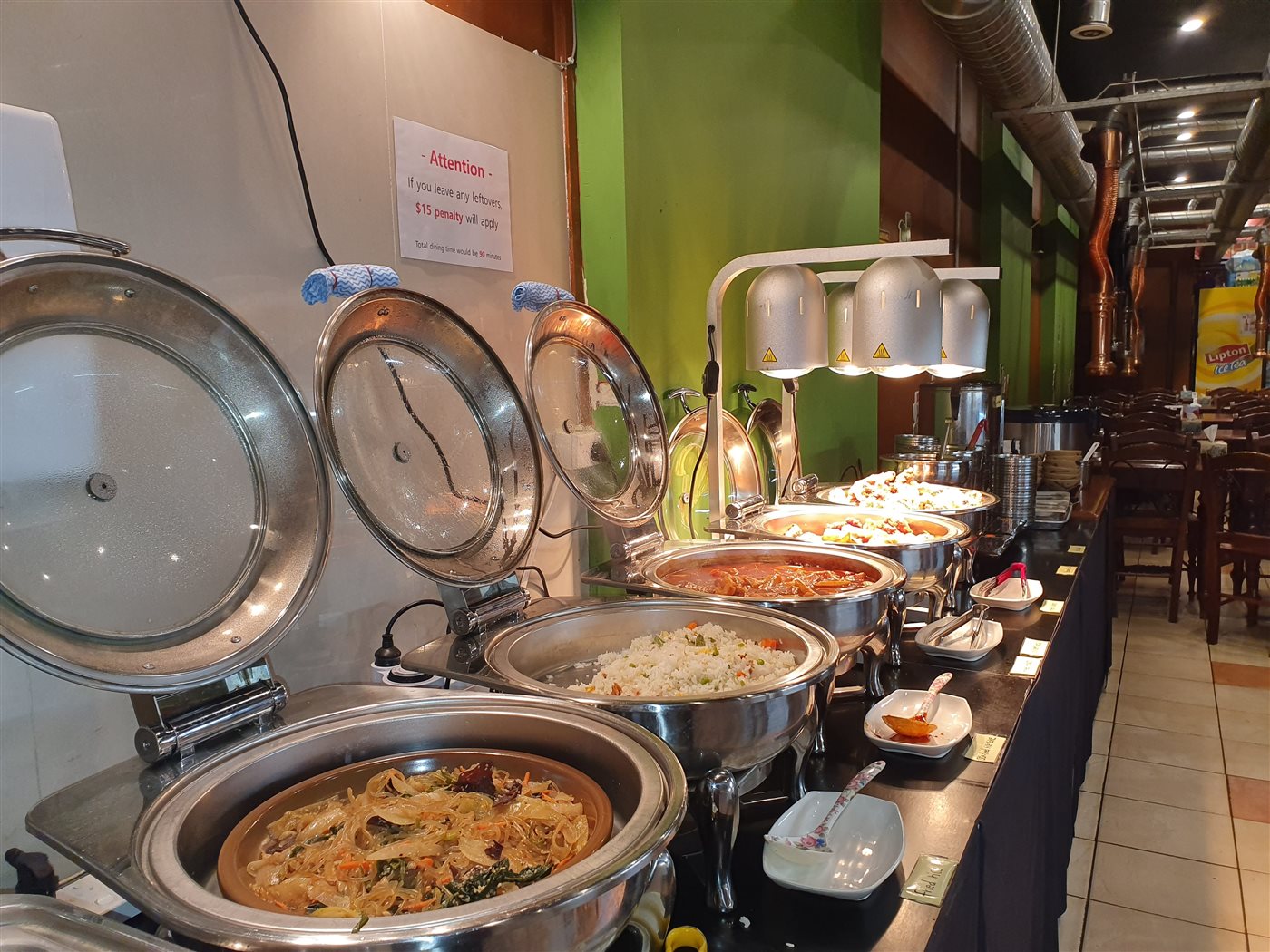 Nice BBQ Buffet