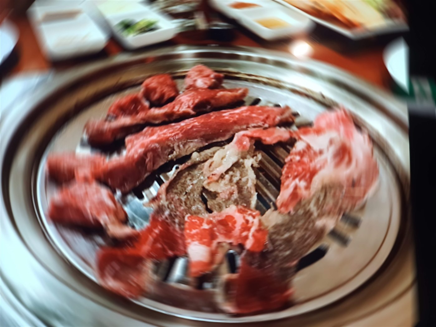 Nice BBQ Buffet