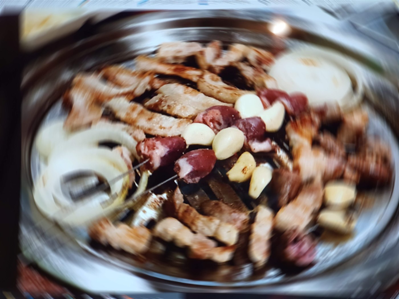 Nice BBQ Buffet