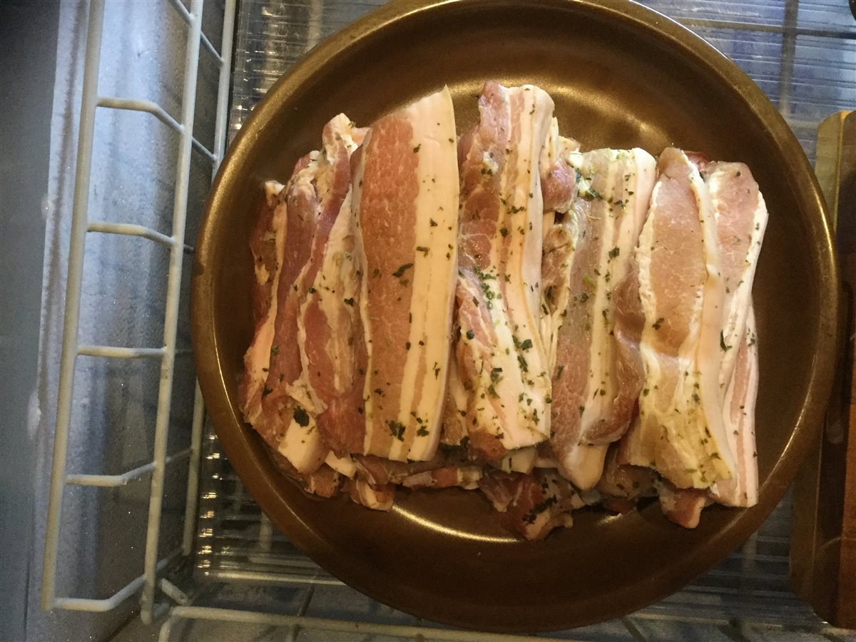 Herb Pork Belly