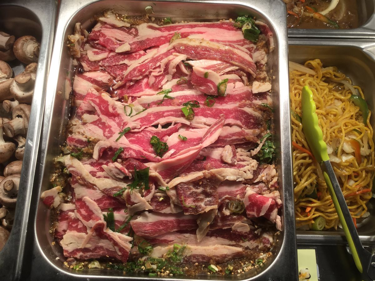 Marinated Beef Ribs