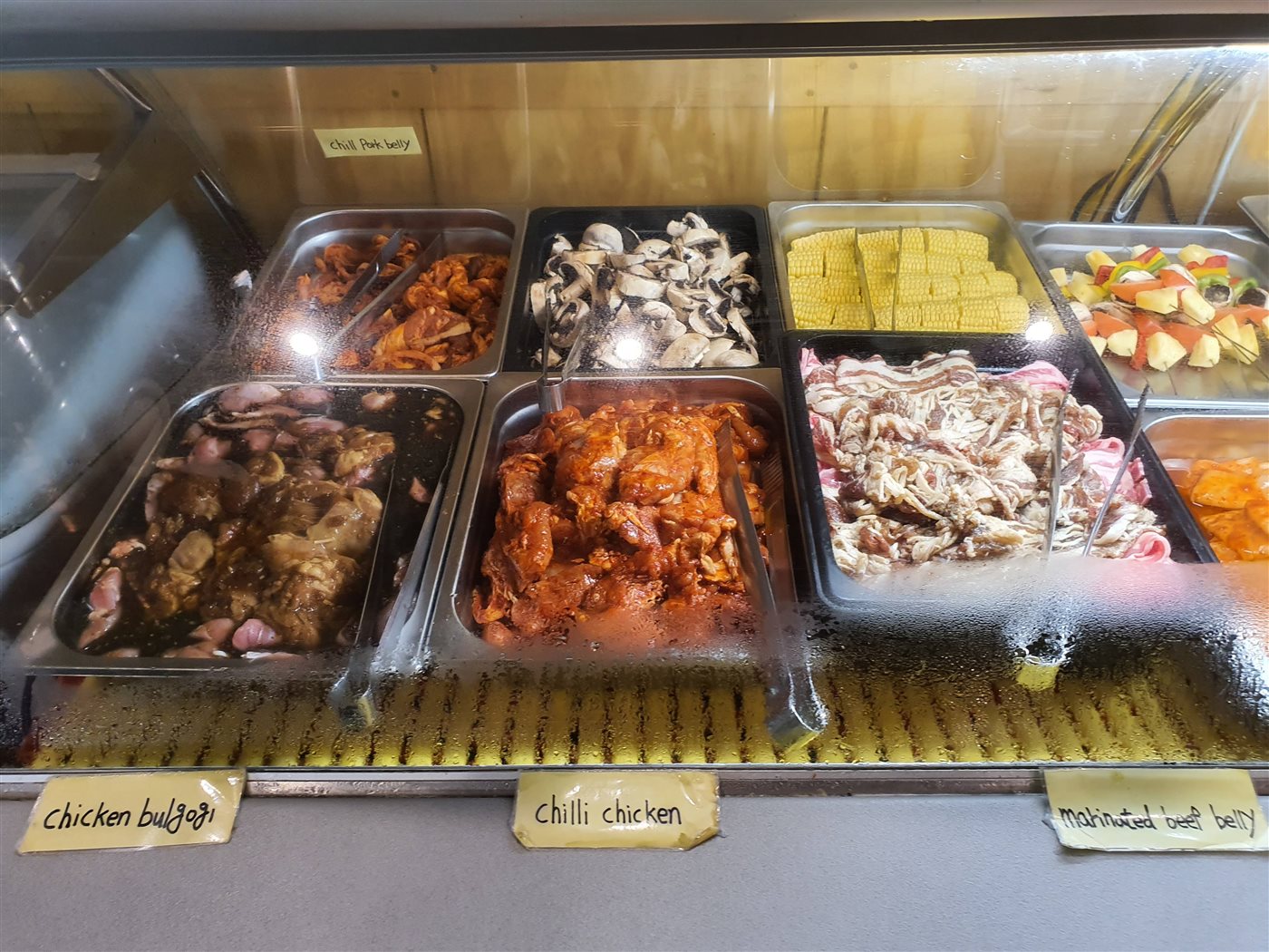 Nice BBQ Buffet