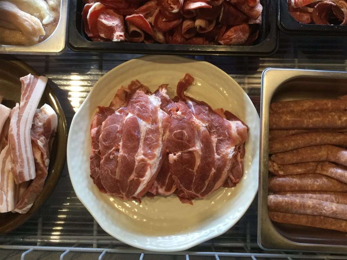 Pork Collar (Moksal)
