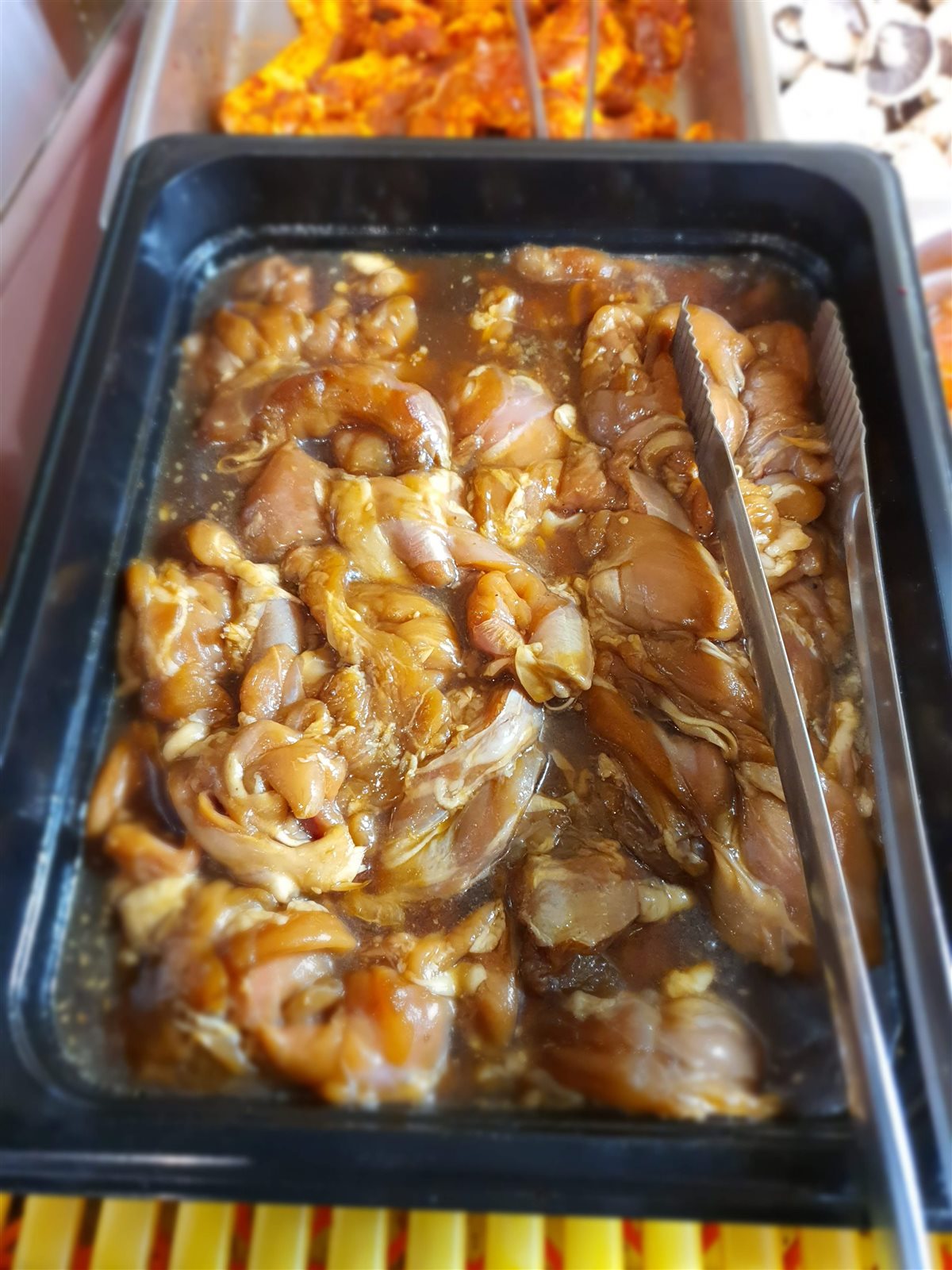 Soy Marinated Chicken