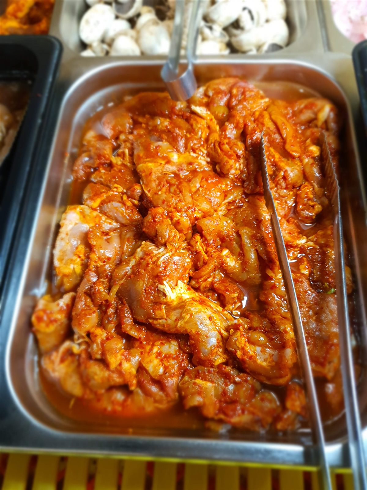 Spicy Marinated Chicken