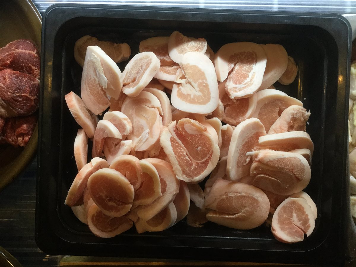 Streaky Pork Belly